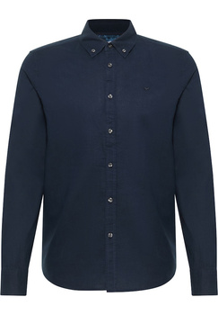 Męska Koszula Mustang Style Rawlins Dark Sapphire 1016248 4136