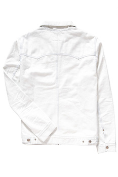 KURTKA JEANSOWA WRANGLER WESTERN ZIP THRU JKT VENICE BLEACH W461UT28F 112128911