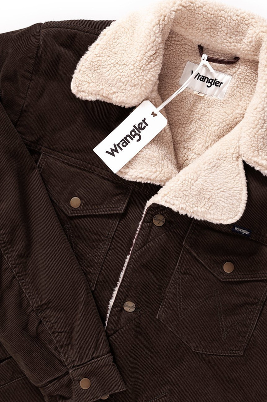WRANGLER RANCH COAT CHOCOLATE BROWN W463UB322 112128914