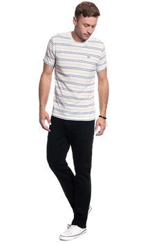 LEE STRIPE TEE RADIANT YELLOW L62FFPLG 112114553