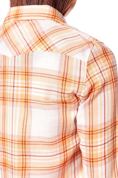 KOSZULA WRANGLER WESTERN APRICOT NECTAR W5240LU65 112129350