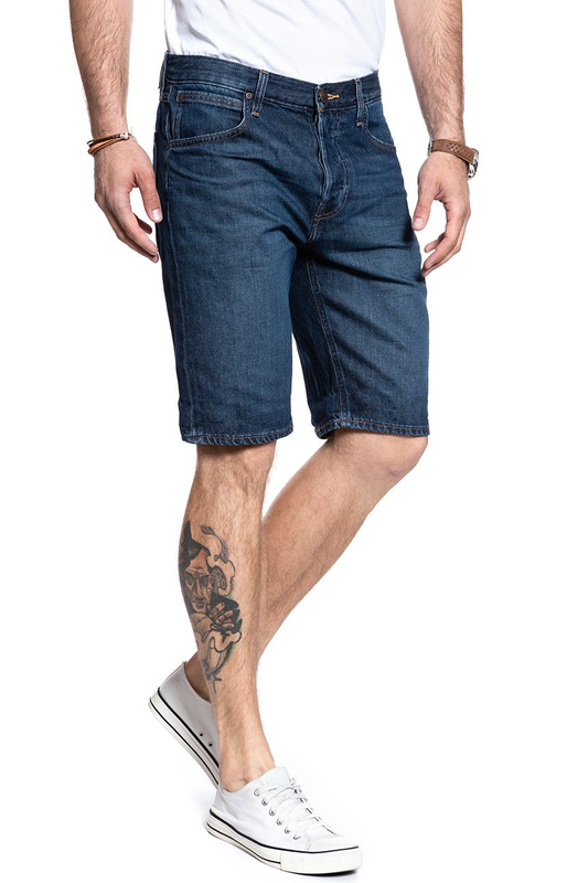 SPODENKI LEE 5 POCKET SHORT DK SALVADOR L73ELJGH 112120460