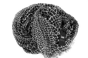 LEE ULTIMATE SCARF BLACK LW351801      $    