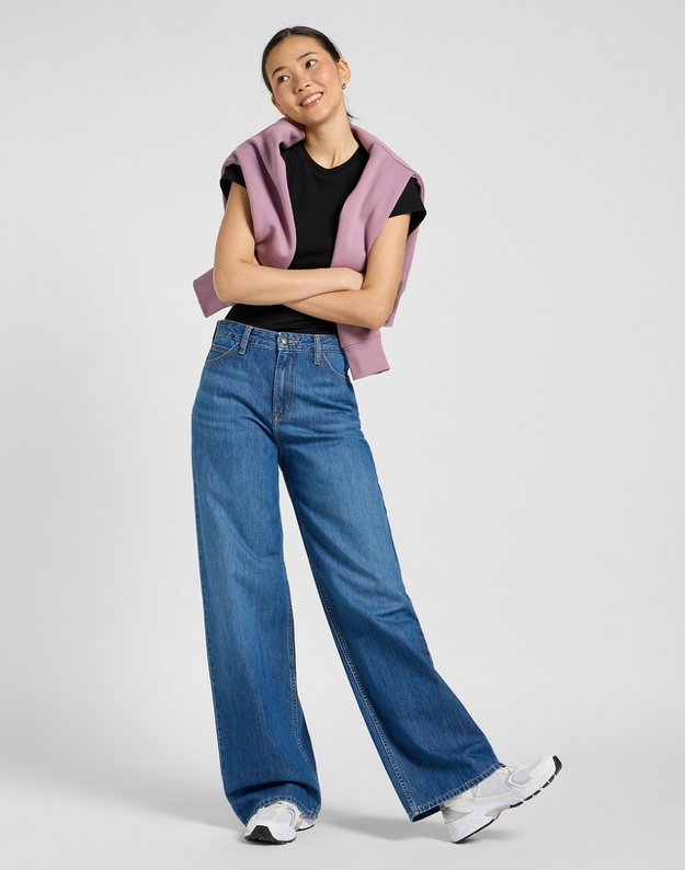 DAMSKIE SPODNIE LEE STELLA BLUEBERRY FIELD 112370896