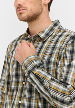 Męska Koszula Mustang Style Chester Poplin multi check green 1016958 12784