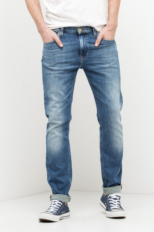 LEE RIDER MĘSKIE SPODNIE JEANSOWE EAST SIDE EDGED L701APDW