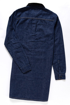 DAMSKA SUKIENKA WRANGLER SHIRTDRESS DEBBIE BLUE W219FD088 112127764