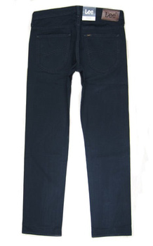 SPODNIE MĘSKIE LEE DAREN ZIP FLY SLACKS BLUE L70DGK01 112118587