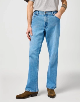 MESKIE SPODNIE WRANGLER HORIZON BOHEMIAN BLUE 112362431