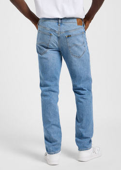 MESKIE SPODNIE LEE DAREN HORIZON BLUE 112367189