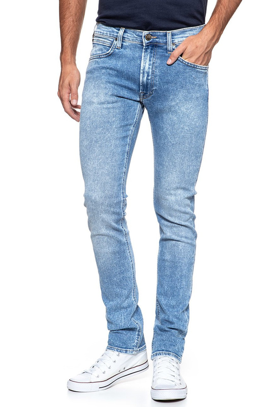 LEE LUKE MĘSKIE SPODNIE JEANSOWE JEANSY DŻINSY URBAN MID L719ROUT 112119409