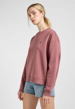 DAMSKA BLUZA LEE RAGLAN CREW SWS HENNA 112363837