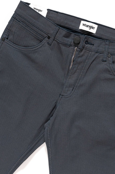 WRANGLER SPODNIE MĘSKIE GREENSBORO NAVY GREY W15Q12134 112126825