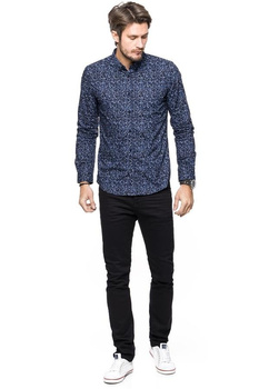 TOM TAILOR SPODNIE MĘSKIE TROY BLUE RINSE 6403557.00.15 COL.1096