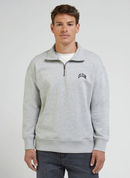 LEE MĘSKA BLUZA HALF ZIP SWS SHARP GREY MELE 112341670 LL99011720