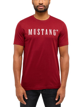 Męski T-Shirt Koszulka MUSTANG Style Austin Syrah 1014695 7187