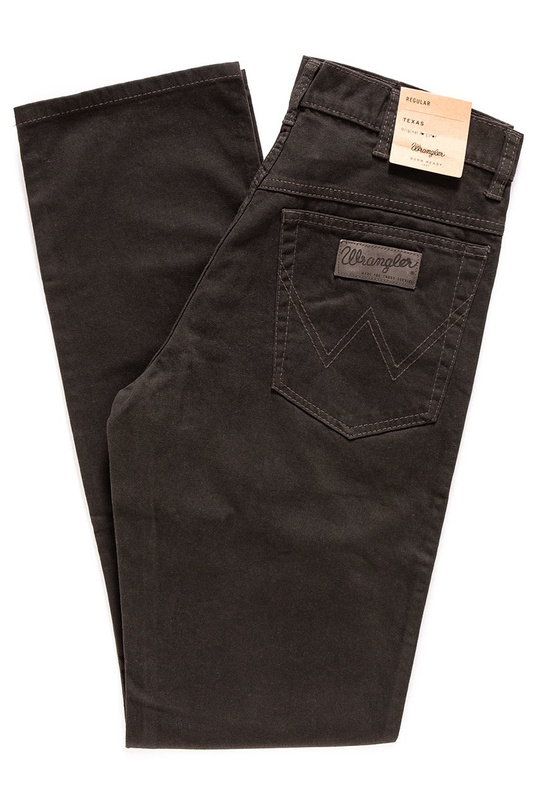 WRANGLER TEXAS STRETCH DARK TEAK W12132135