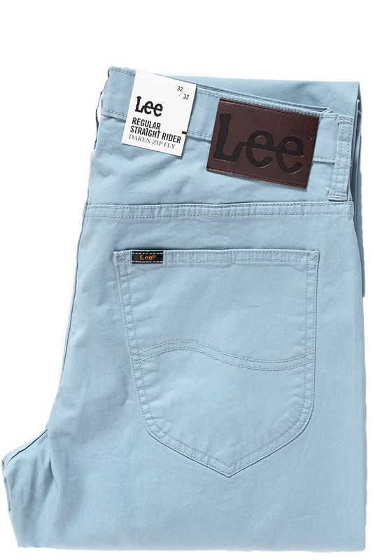 LEE SPODNIE MĘSKIE DAREN ZIP FLY ASHLEY BLUE L707LA75 112118248