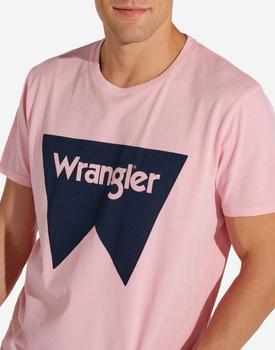 WRANGLER T SHIRT T-SHIRTS OVERDYE CAMEO P W7C14FQY2 112131636