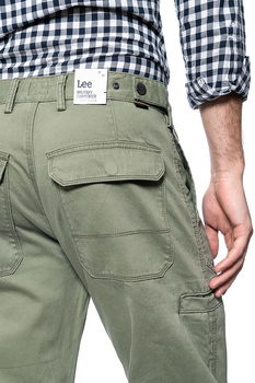 SPODNIE MĘSKIE LEE CARPENTER LICHEN GREEN L70YLD82 112118767