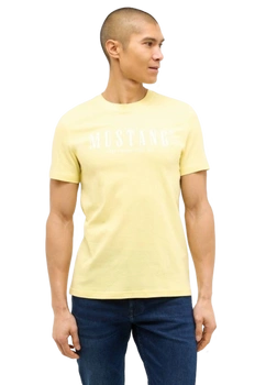 Męski T-Shirt Mustang Style Austin Custard 1016480 9027