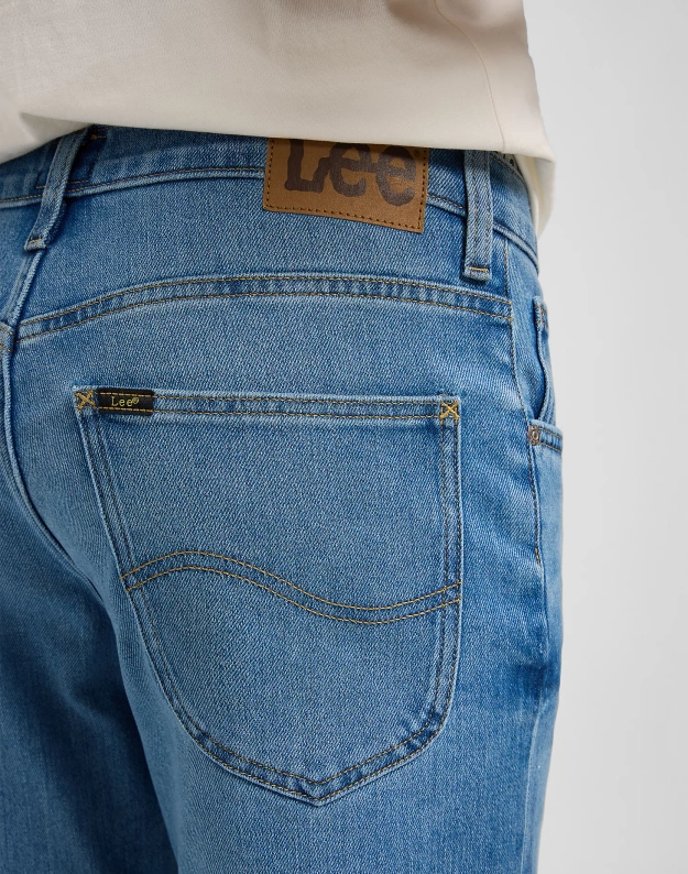 MESKIE SPODNIE LEE BROOKLYN STRAIGHT BALEIGH 112372639