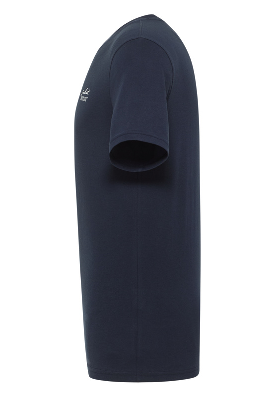 Męski T-Shirt Mustang Style Austin Dark Sapphire 1016280 4136