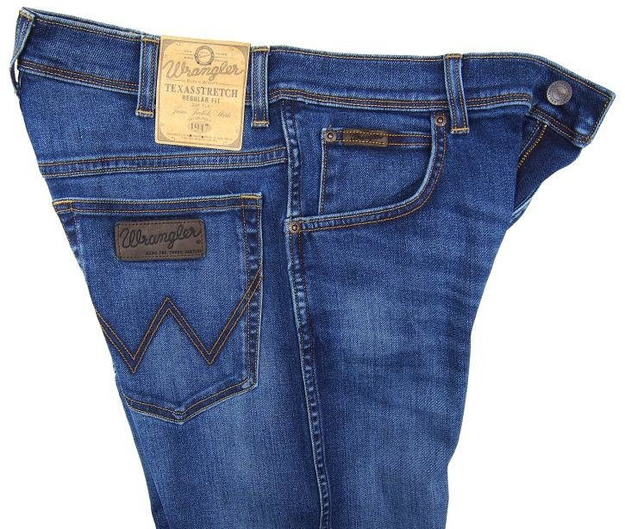 WRANGLER TEXAS BURNT BLUE W1213339E      $    