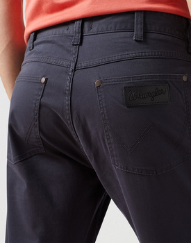 WRANGLER GREENSBORO MĘSKIE SPODNIE JEANSOWE DARK NAVY W112350878