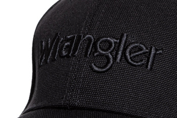 WRANGLER KABEL LOGO CAP BLACK W0M16U501