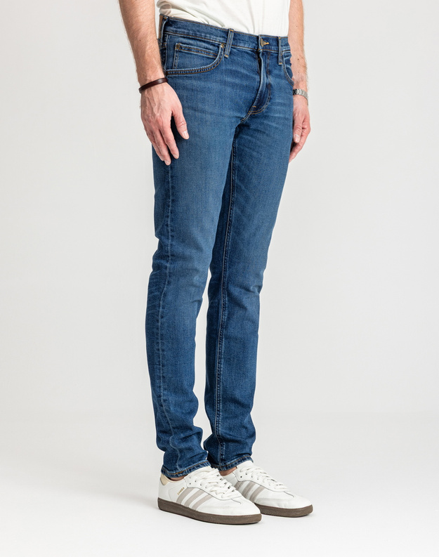 LEE MĘSKIE SPODNIE JEANSOWE LUKE PEACE TRAIN 112342254 L719015517