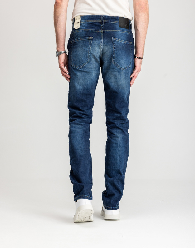 Męskie Spodnie Jeansowe Marcus Felix Jeans 2079 Blue Texas 14-200202