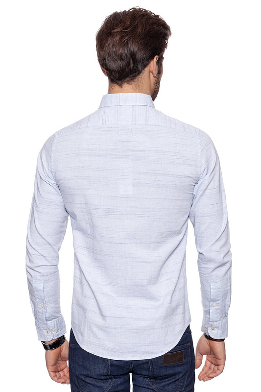LEE LEE BUTTON DOWN HALOGEN BLUE L880RGSA