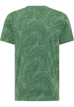 Męski T-Shirt Mustang Style Austin Painted Palms 1016285 12713