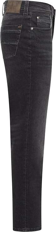 Męskie Spodnie Jeansowe Mustang Style Washington Straight Denim Black 1016334 4000 802