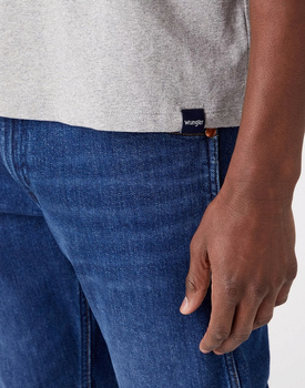 MESKA KOSZULKA WRANGLER 2 PACK TEE MID GREY MELEE 112321465