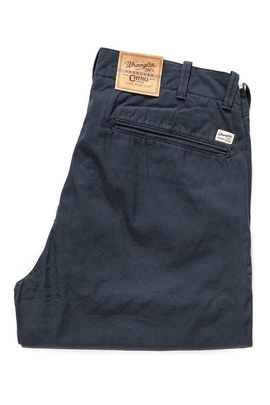 WRANGLER CHINO SHORT NAVY W14MK8114