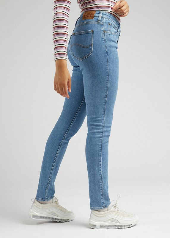 LEE DAMSKIE SPODNIE JEANSOWE LEE SCARLETT HIGH JUST A BREESE L626FAB38 112328321