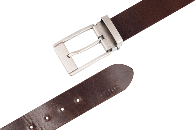 MUSTANG PASEK SKÓRZANY MUS-M5052 0645 40mm Ledergürtel 