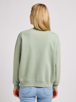 LEE DAMSKA BLUZA LEE CREW SWS INTUITION GREY 112350239