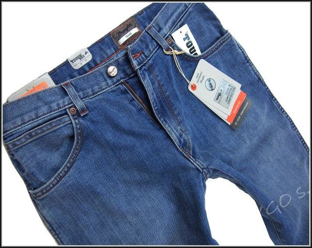 WRANGLER TEXAS STRETCH TOUGH MID W121S751T      $    