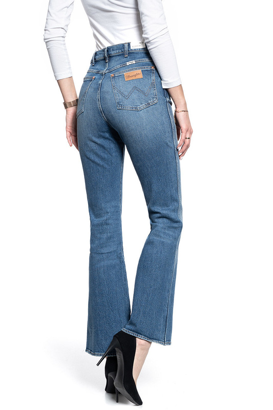 SPODNIE DAMSKIE WRANGLER WESTWARD 626 BOOTCUT OLD FLAMES W2H3WB207 112128620