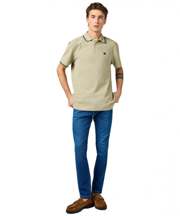MESKA KOSZULKA WRANGLER POLO SHIRT TEA 112362829