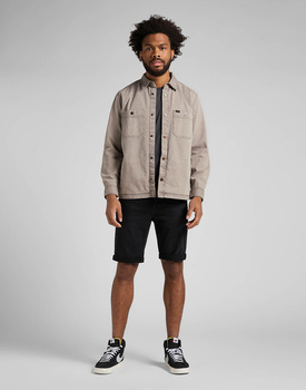 LEE OVERSHIRT MĘSKA KOSZULA MUD STONE L66BQP55 112145363