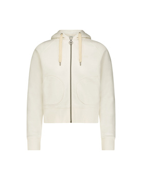 DAMSKA BLUZA LEE ZIP THROUGH HOODIE ECRU 112350174