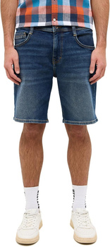Męskie szorty Mustang Style Denver Shorts Denim Blue 1016454 5000 802
