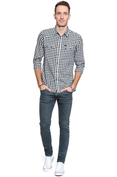 WRANGLER SPODNIE MĘSKIE BRYSON GREEN NIGHT W14X2126M 112126663