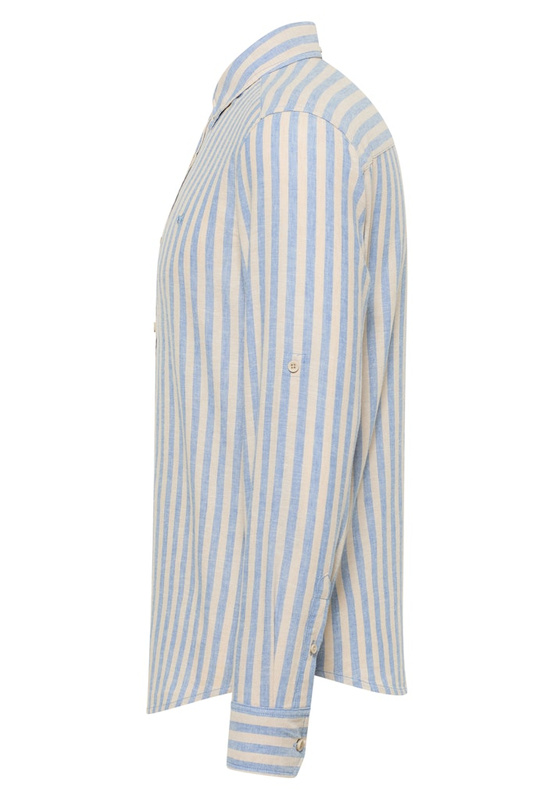 Męska Koszula Mustang Style Rawlins Blue Bold Stripe 1016249 12708