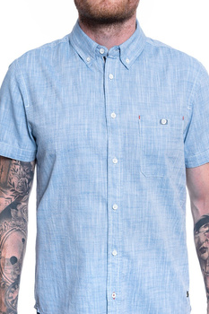 MĘSKA KOSZULA MATERIAŁOWA MUSTANG CHRIS STRIPE SHIRT 1009560 5234