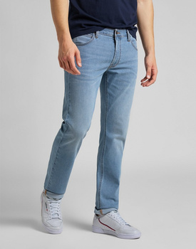 LEE DAREN ZIP FLY MĘSKIE SPODNIE JEANSOWE LIGHT WORN L707SQXN 112145472